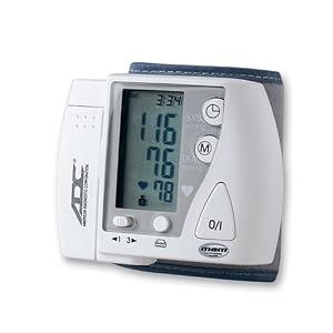 ADC ADVANTAGE Wrist Blood Pressure Monitor