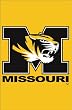 University of Missouri Tigers Flag - Garden Size