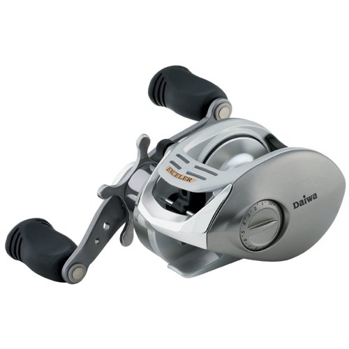 Daiwa Baitcast Reel, Exceler Hi-Speed Right Hand Retrieve