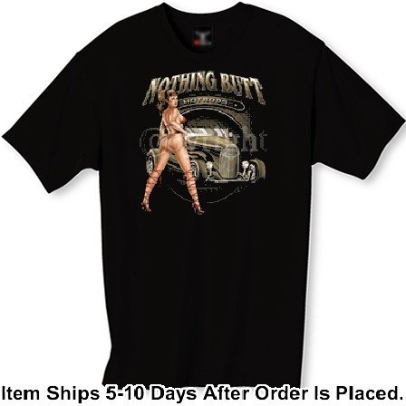 Cover image : Nothing Butt Hot Rods - Cars, Trucks, Planes, and Trains Premium T-Shirt
