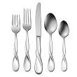 Oneida Aquarius 20-Piece Stainless Flatware Set , Service for 4