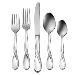 Oneida Aquarius 20-Piece Stainless Flatware Set , Service for 4
