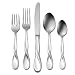 Oneida Aquarius 20-Piece Stainless Flatware Set , Service for 4