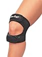 Mueller Cho Pat Dual Action Knee Strap, Black, Large