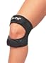Mueller Cho Pat Dual Action Knee Strap, Black, Large