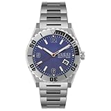 GUCCI Men's YA115219 115 Collection Pantheon Automatic Watch