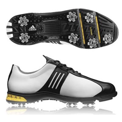 Adidas 2007 Men’s Torsion Euro II Golf Shoes - Running White / Black Golf Shoes Picture