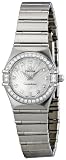 Omega Women039s 11115236055001 Mother-Of-Pearl Dial Constellation Watch on sale