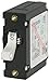 Blue Sea Systems 7206 A-Series White Toggle Circuit Breaker, Single Pole, 10A