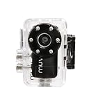from Veho Veho VCC-A005-WPC Waterproof Case for Muvi Atom Micro Camcorder - Black / White Model VCC-A005-WPC