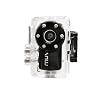 Veho VCC-A005-WPC Waterproof Case for Muvi Atom Micro Camcorder - Black / White