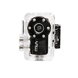 Veho VCC-A005-WPC Waterproof Case for Muvi Atom Micro Camcorder - Black / Whiteby Veho