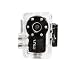 Veho VCC-A005-WPC Waterproof Case for Muvi Atom Micro Camcorder - Black / White