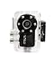 Veho
VCC-A005-WPC
Waterproof
Case
for
Muvi
Atom
Micro
Camcorder
-
Black
/
White