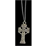 Celtic Cross English Pewter Necklace