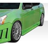 2008-2011 Ford Focus 4DR Duraflex Piranha Side Skirts by DuraFlex