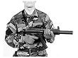 BlackHawk CQD Sling Black Cover