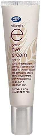 Boots Vitamin E Gentle Eye Cream SPF15 15 ml (2 Pack). Free Coin Purse 1 pcs.