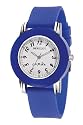 Morellato - SID004 - Colours - Montre Femme - Quartz Analogique - Cadran Blanc - Bracelet Silicone Bleu