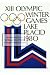 1980 Lake Placid Winter Olympics Poster