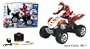 4 Wheel ATV Radio Controlled All Terrain Vehicle Rc Bike