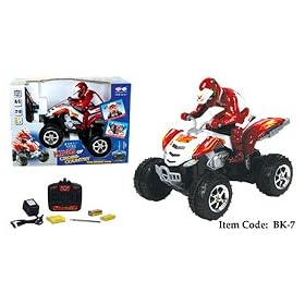 Buy 4 Wheel ATV Radio Controlled All Terrain Vehicle Rc Bike by E-Toysworld now!