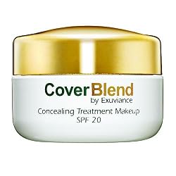 CoverBlend by Exuviance Concealing Treatment Makeup SPF 20 .5 oz