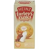 Heinz All Ages 4-6 Months Onwards Farley's Rusks Original 150g 6 x 9s