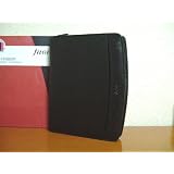 ファイロファックス システム手帳 フィンスバリー ジップ A5サイズ 色:ブラック fILOFAX