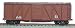 Accurail HO 40' Wood 6-Panel Outside-Braced Box Car w/Dreadnaught Ends - Data Only (M...