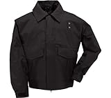 5.11 #48027 4-in-1 Patrol Jacket (Black, 5X-Large)