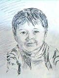 Baby 2, Drawing by Lyova Avagyan, Original