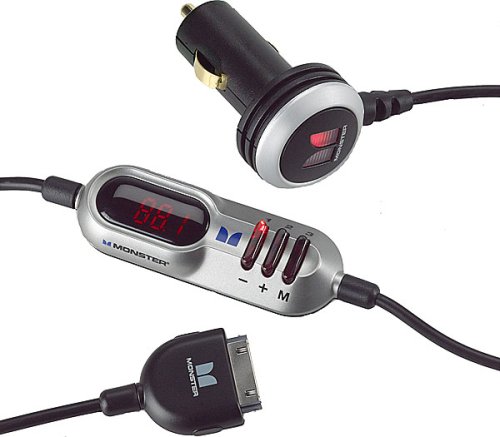 Childrens Toyshop  Electronics : Monster i-CarPlay - Wireless FM Transmitter For iPod