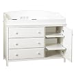South Shore Candy Deluxe Changing Table - Pure White