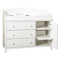 South Shore Candy Deluxe Changing Table - Pure White