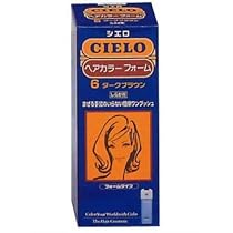 シエロ ヘアカラーフォーム 6ダークブラウン
