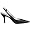 AK Anne Klein Women's Calista Suede Pump,Black,6.5 M US
