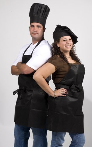 The look of cloth chef Hat