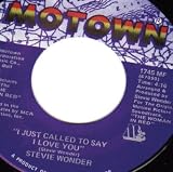 I Just Called To Say I Love You b/w (Instrumental version)