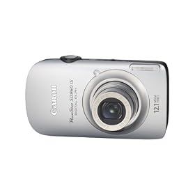 Canon PowerShot SD960IS 12.1 MP Digital Camera with 4x Wide Angle Optical Image Stabilized Zoom and 2.8-inch LCD