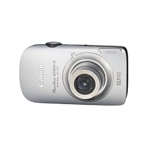 Canon PowerShot SD960IS 12.1 MP Digital Camera (Silver)