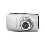 Canon PowerShot SD960IS 12.1 MP Digital Camera with 4x Wide Angle Optical Image Stabilized Zoom and 2.8-inch LCD (Silver)