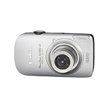 Canon PowerShot SD960IS 12.1 MP Digital Camera with 4x Wide Angle Optical Image Stabilized Zoom and 2.8-inch LCD (Silver)
