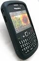 EMARTBUY BLACKBERRY 8520 CURVE SILICON SKIN COVER/CASE PROTECTIVE RUBBER BLACK