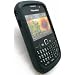 EMARTBUY BLACKBERRY 8520 CURVE / 9300 CURVE 3G SILICON SKIN COVER/CASE PROTECTIVE RUBBER BLACK + SCREEN PROTECTOR