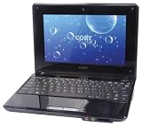 Coby NBPC892XPBLK 8.9 Inch Netbook