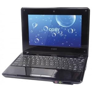 Coby NBPC892XPBLK 8.9-Inch Netbook PC