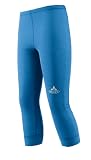 Vaude - Sous-v&ecirc;tement de ski - Cale&ccedil;on enfant - Thermique - bleu - 4-5 ans (104 cm)