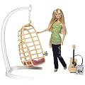 Hannah Montana Song Writin Swing with Doll