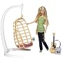 Hannah Montana House Song Writing Swing Set with Hannah Doll